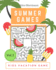 Summer Games: Kids Vacation Maze Games Brain Training, Age 8-12 years