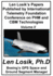 Len Losik's Papers Published by International Telemetry Foundation Conference on PHM and CBM Technologies Volume II