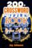 200+ Crossword Puzzle Book for Adults Medium Difficulty! : a Unique Puzzlers' Book With Today's Contemporary Words as Crossword Puzzle Book for Adult's
