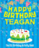 Happy Birthday Teagan - The Big Birthday Activity Book: (personalized Children's Activity Book)