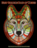 Easy Coloring Book of Wolves