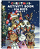 Christmas Activity Book for Kids Ages 6-8