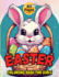 Easter Coloring Book For Girls: 80 Cute Easter and Springtime Images - Large, Easy, & Fun - Perfect Gift or Basket Stuffer