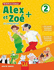 Alex Et Zoe+ 2-Livre De LEleve + Cd Audio