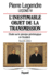 L'inestimable objet de transmission