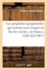 Les Proph?ties Perp?tuelles Qui Auront Cours Jusqu'? La Fin Des Si?cles, Faites En France En 1268