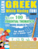 Learn Greek While Having Fun! - For Adults: EASY TO ADVANCED - STUDY 100 ESSENTIAL THEMATICS WITH WORD SEARCH PUZZLES - VOL.1 - Uncover How to Improve Foreign Language Skills Actively! - A Fun Vocabulary Builder.