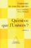 What Is the Universe ? / Qu'est-ce que l'Univers ?: UTLS, volume 4