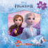 Disney Frozen 2 My First Puzzle Book-Jigsaw Puzzles for Kids, 10-Page Board Book, 5 Puzzles to Enjoy