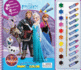 Disney Frozen Deluxe Poster Paint & Color Book (Deluxe Poster and Paint)