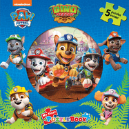 paw patrol dino rescue my first puzzle book jigsaw puzzles for kids 10 page