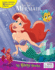 Disney the Little Mermaid My Busy Books-Storybook, 10 Figurines, Playmat