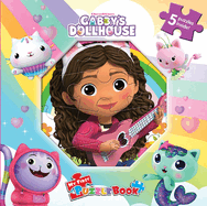 phidal dreamworks gabbys dollhouse my first puzzle book jigsaw book for kid