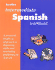 Berlitz Intermediate Spanish Workbook (Workbook Series, Level 2) (Spanish and English Edition)