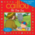 Caillou at the Zoo: Fun Poster Included [With Poster]