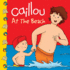 Caillou: at the Beach (Clubhouse Series)