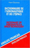 Dictionary of Aeronautics and Space Technology Volume 2: French to English (French Edition)