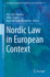 Nordic Law in European Context