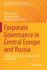 Corporate Governance in Central Europe and Russia: Framework, Dynamics, and Case Studies from Practice