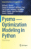 Pyomo-Optimization Modeling in Python