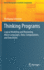 Thinking Programs: Logical Modeling and Reasoning about Languages, Data, Computations, and Executions