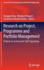 Research on Project, Programme and Portfolio Management: Projects as an Arena for Self-Organizing