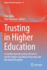 Trusting in Higher Education: A multifaceted discussion of trust in and for higher education in Norway and the United Kingdom