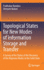 Topological States for New Modes of Information Storage and Transfer