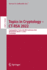 Topics in Cryptology - CT-RSA 2022: Cryptographers' Track at the RSA Conference 2022, Virtual Event, March 1-2, 2022, Proceedings
