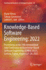 Knowledge-Based Software Engineering: 2022: Proceedings of the 14th International Joint Conference on Knowledge-Based Software Engineering (Jckbse...and Analytics in Intelligent Systems)
