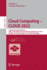 Cloud Computing - CLOUD 2022: 15th International Conference, Held as Part of the Services Conference Federation, SCF 2022, Honolulu, HI, USA, December 10-14, 2022, Proceedings