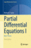 Partial Differential Equations: Basic Theory: Vol 1