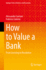 How to Value a Bank