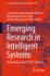 Emerging Research in Intelligent Systems: Proceedings of the CIT 2023 Volume 1