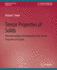 Tensor Properties of Solids, Part One: Equilibrium Tensor Properties of Solids (Synthesis Lectures on Engineering)