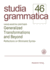 Generalized Transformations and Beyond Reflections on Minimalist Syntax 46 Studia Grammatica