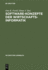 Software-Konzepte Der Wirtschaftsinformatik (De Gruyter Lehrbuch) (German Edition)