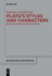 Plato's Styles and Characters: Between Literature and Philosophy (Beitrage Zur Altertumskunde): 341