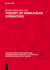 Theory of Nonlinear Operators: Constructive Aspects. Proceedings of an international summer school held at Berlin, GDR from September 22 to 26, 1975