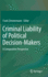 Criminal Liability of Political Decision-Makers: A Comparative Perspective