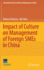 Impact of Culture on Management of Foreign SMEs in China