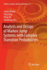 Analysis and Design of Markov Jump Systems with Complex Transition Probabilities