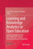 Learning and Knowledge Analytics in Open Education: Selected Readings From the Aect-Lkaoe 2015 Summer International Research Symposium