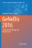 Genedis 2016: Computational Biology and Bioinformatics