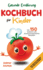 Gesunde Ernhrung leicht gemacht - Kochbuch fr Kinder: 150 abwechslungsreiche und leckere Rezepte fr Kinder ab 4 Jahren - inklusive praktischem Ernhrungsratgeber und Nhrwertangaben.