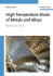 High Temperature Strain of Metals and Alloys: Physical Fundamentals