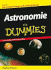 Astronomie Fr Dummies (German Edition)