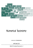 Numerical Taxonomy (Nato Asi Series. Series G, Ecological Sciences; No. 1)