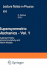 Supersymmetric Mechanics - Vol. 1: Supersymmetry, Noncommutativity and Matrix Models