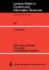State-Space Models of Lumped and Distributed Systems (Lecture Notes in Control and Information Sciences 112)